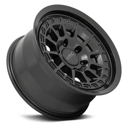 KMC WHEELS - KM719 Canyon Satin Black