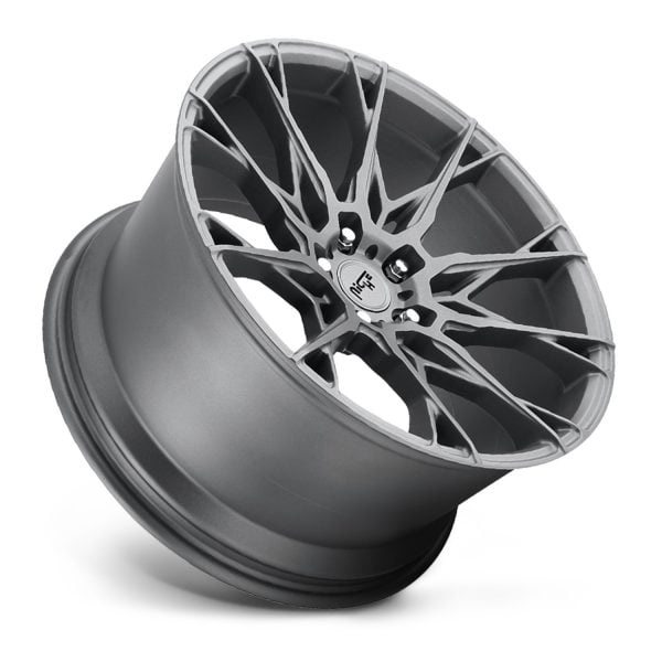 NICHE ROAD WHEELS - M182 Staccato Matte Anthracite