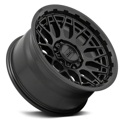 KMC WHEELS - KM722 Technic Satin Black