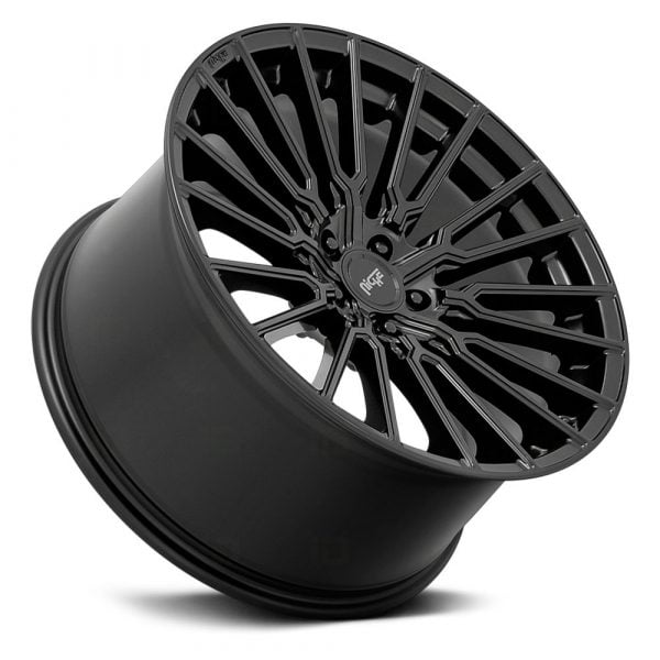 NICHE ROAD WHEELS - M250 Premio Matte Black