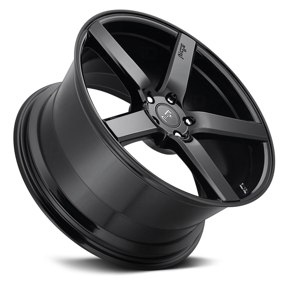 NICHE ROAD WHEELS - M188 Milan Gloss Black