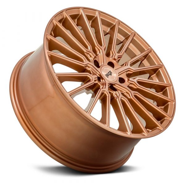 NICHE ROAD WHEELS - M264 Premio Bronze Brushed