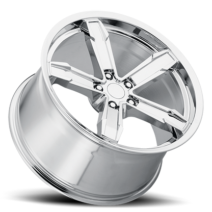 FR WHEELS Z10 IROC Z CAMARO WHEELS - Chrome