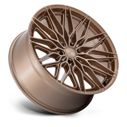 NICHE ROAD WHEELS - NC278 Calabria 6 Platinum Bronze