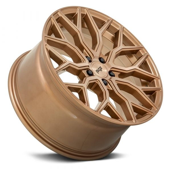 NICHE ROAD WHEELS - M263 Mazzanti Bronze Brushed