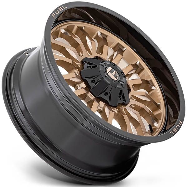 FUEL OFFROAD WHEELS - ARC D797 Platinum Bronze w/black lip