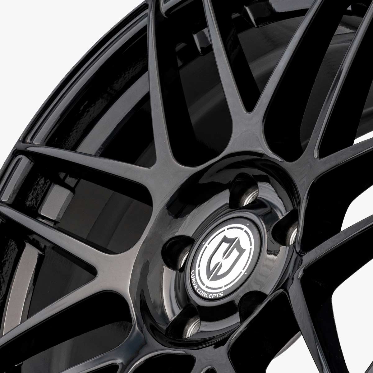 CURVA WHEELS Flow Forged CFF300 - Gloss Black