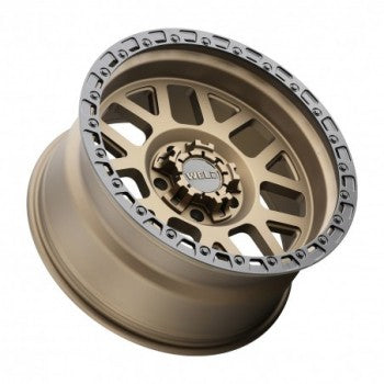 WELD WHEELS - CINCH W115 Satin Bronze/Satin Black Ring