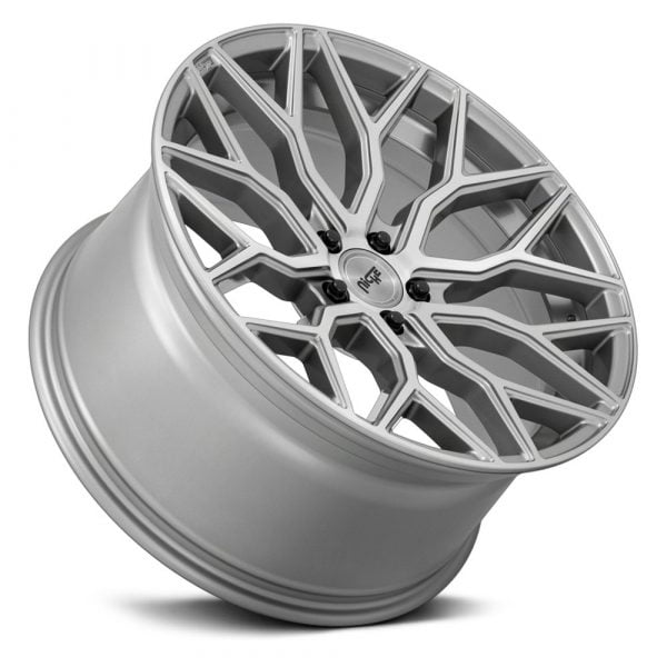 NICHE ROAD WHEELS - M265 Mazzanti Anthracite Brushed Tint Clear