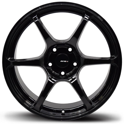 AVID1 WHEELS AV26 - Gloss Black