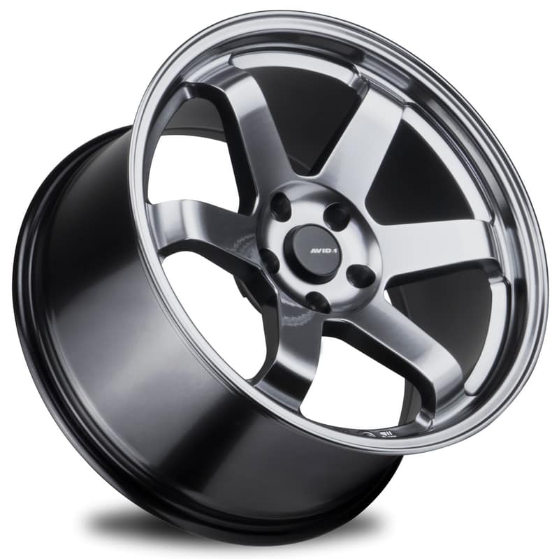 AVID1 WHEELS AV06 - Hyper Black