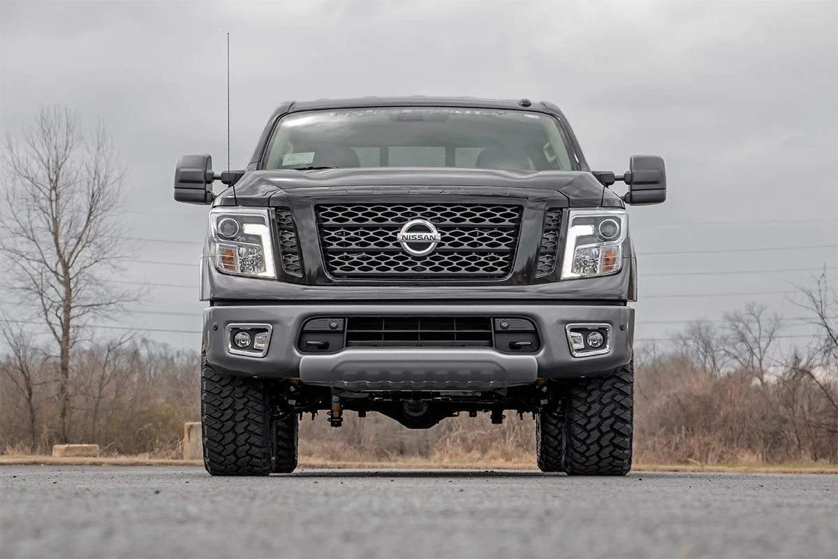 RCT - 3 Inch Lift Kit | N3 Struts & Shocks | Nissan Titan 2WD/4WD (2004-2024)