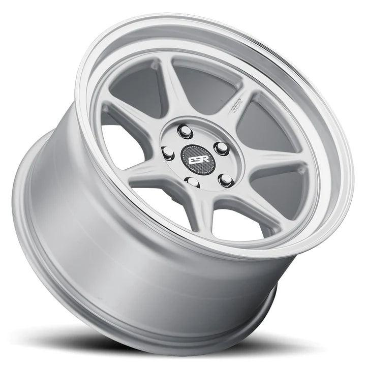 ESR WHEELS CR SERIES CR7 - HYPER SILVER *SALE*