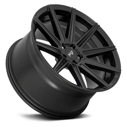 NICHE ROAD WHEELS - M242 Tifosi Matte Black