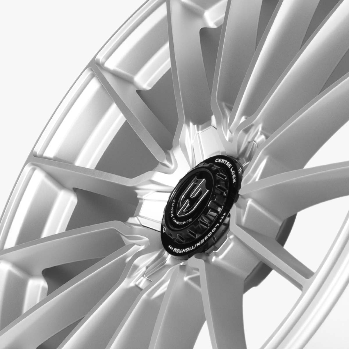 CURVA WHEELS Flow Forged  CFF75 - Silver