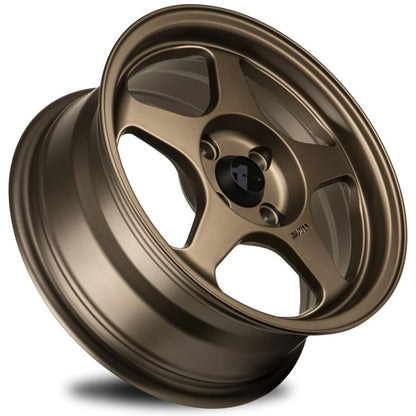 AVID1 WHEELS AV08 - Matte Bronze | A sleek and rugged wheel design with a rich matte bronze finish, providing a perfect balance of style and performance.