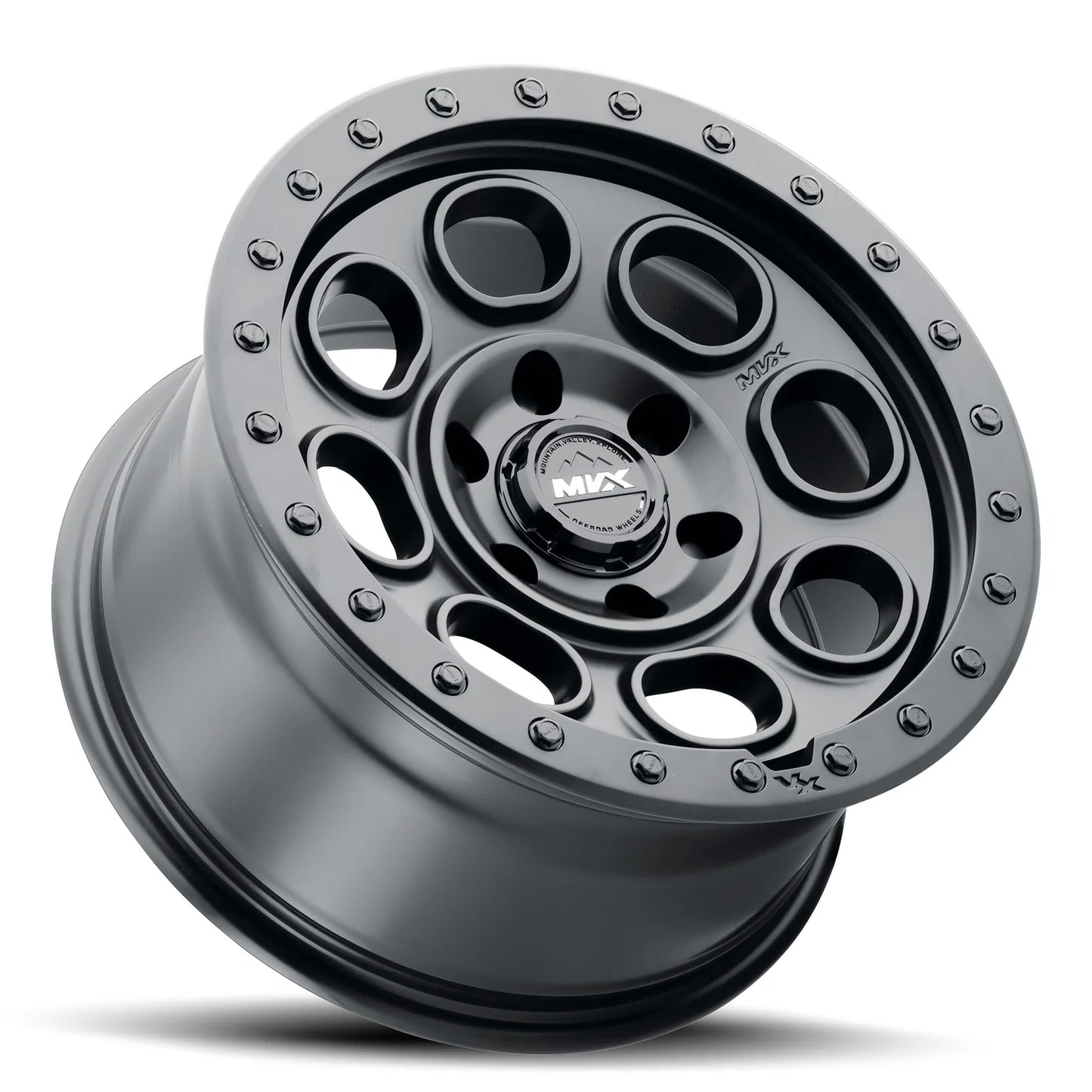 ESR WHEELS - MVX OFFROAD VX80 Matte Black