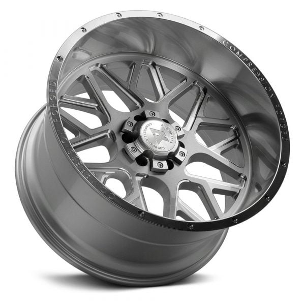 AXEL WHEELS - AXE Compression Offroad AX5.1 Silver