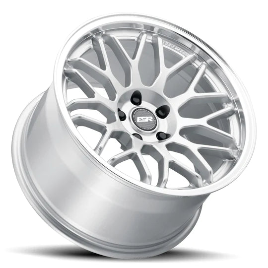 ESR WHEELS APEX SERIES AP1 - HYPER SILVER MACHINE LIP