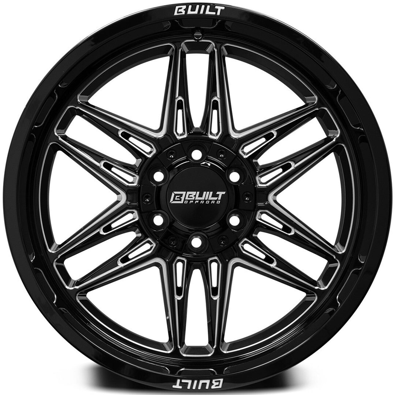 "AXE Wheels Offroad BTO-5 Gloss Black Milled – Durable and stylish off-road rims for trucks & SUVs, designed for high performance on any terrain."







