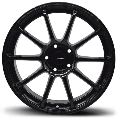 AVID1 WHEELS AV27 - Gloss Black