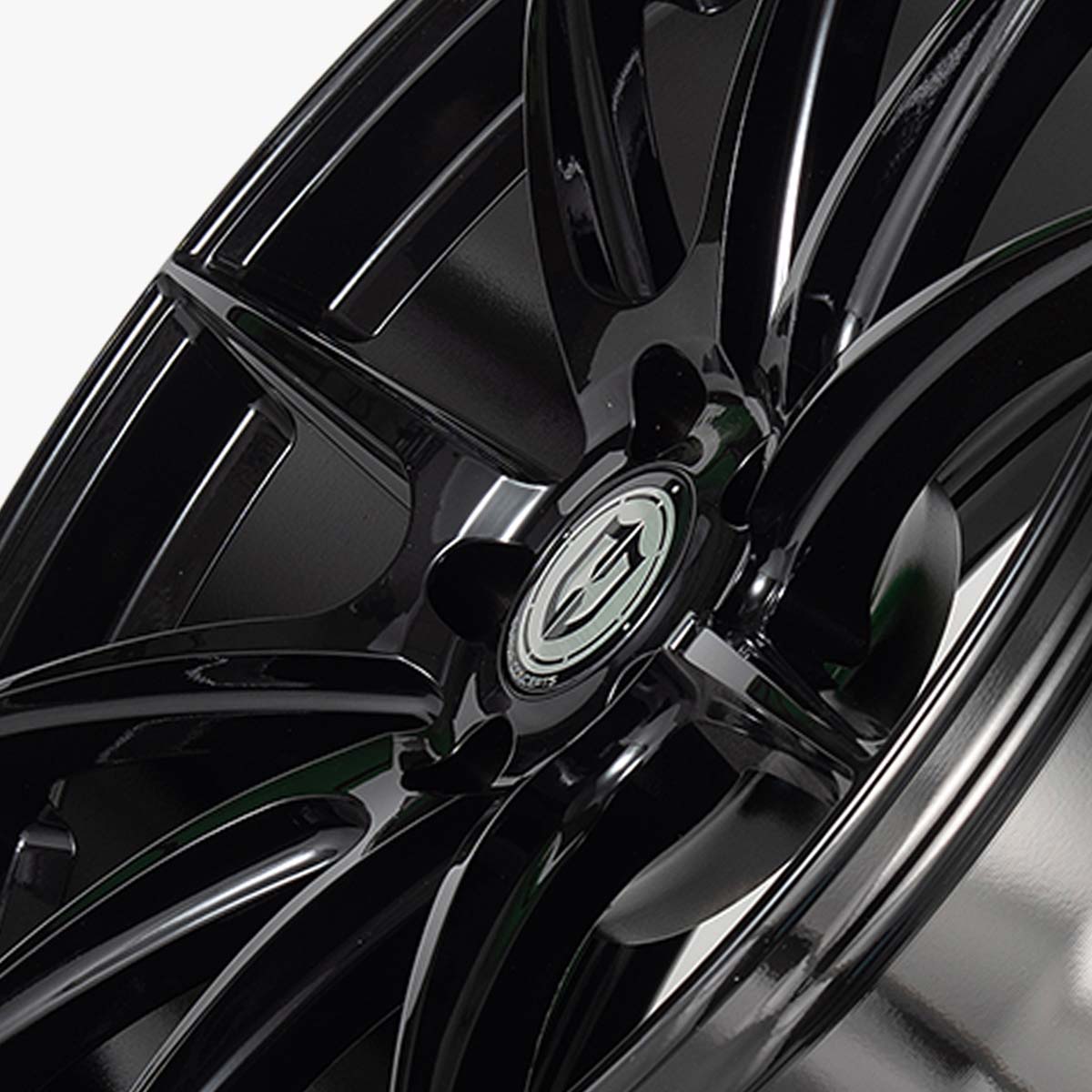 CURVA WHEELS Flow Forged CFF72 - Gloss Black