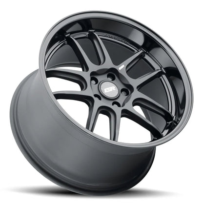 ESR WHEELS APEX SERIES AP8 - MATTE BLACK GLOSS BLACK