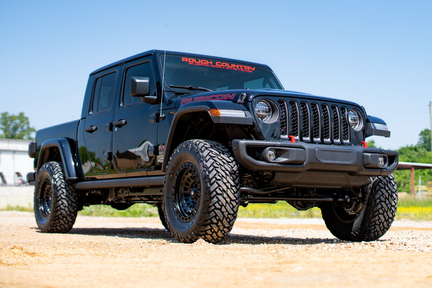 RCT - 2.5 Inch Leveling Kits | Springs | V2 | Jeep Gladiator JT 4WD (2024)