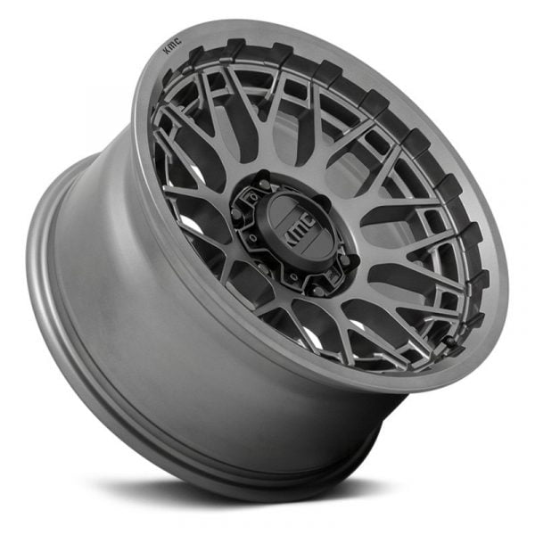 KMC WHEELS - KM722 Technic Anthracite