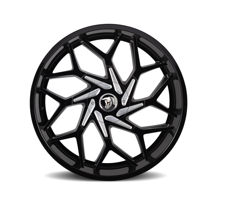 DIABLO WHEELS COLLECTION - Magneeto Gloss Black Milled