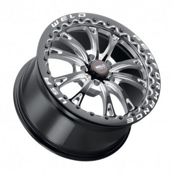 WELD WHEELS - BELMONT BEADLOCK S908 Gloss Black Milled