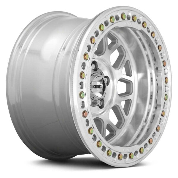 KMC WHEELS - KM235 Grenade Crawl Beadlock Machined