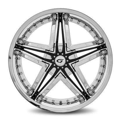 DIABLO WHEELS COLLECTION - Chrome Black