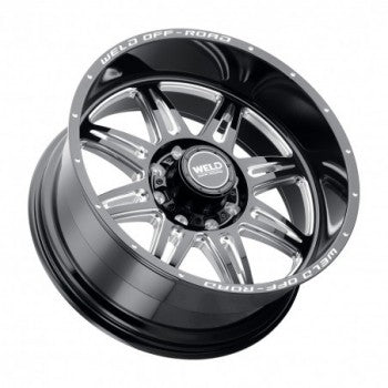 WELD WHEELS - CHEYENNE W132 GLOSS BLACK MILLED