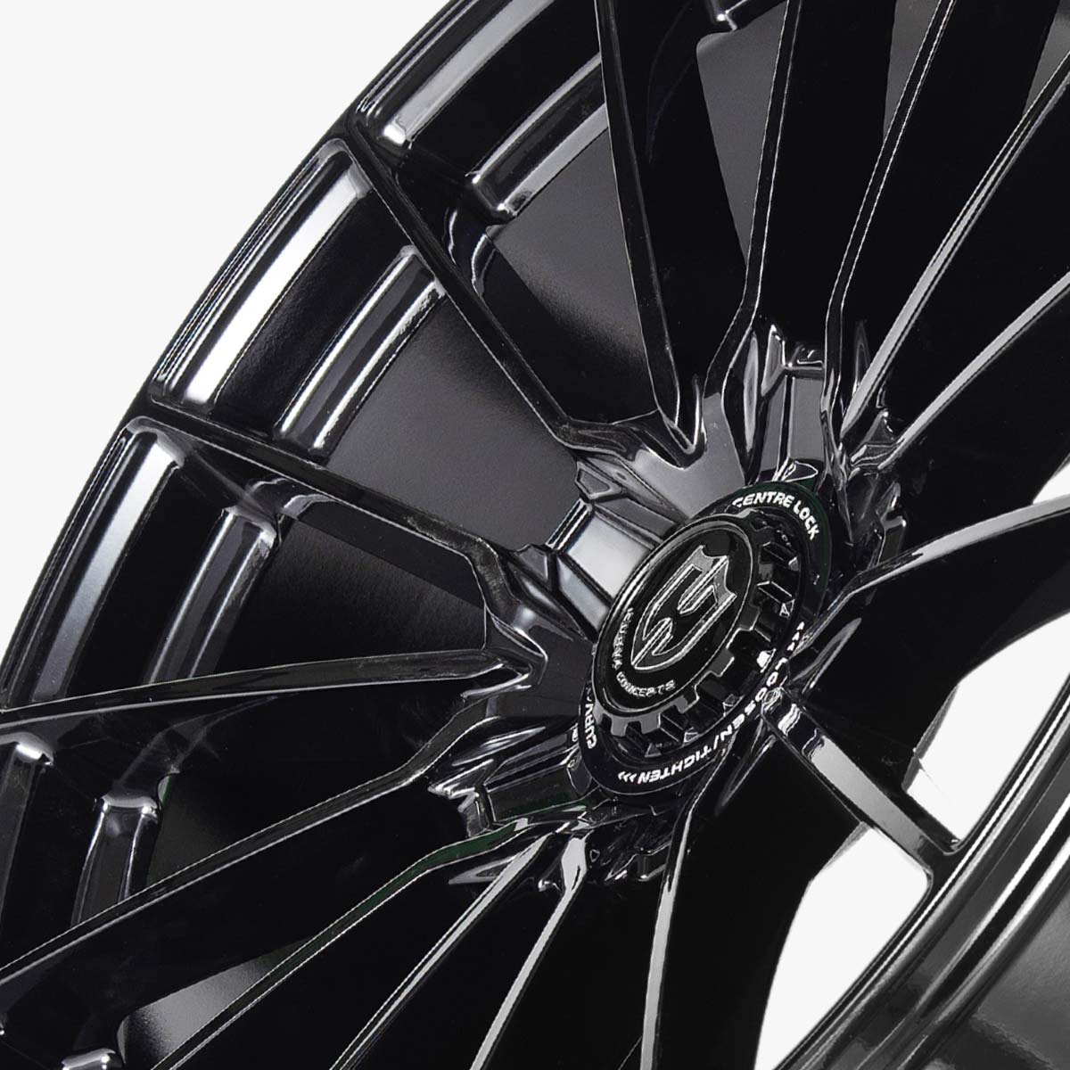 CURVA WHEELS Flow Forged  CFF75 - Gloss Black