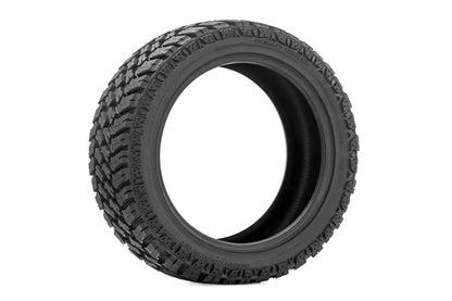 Rough Country Tires - 33x12.50R22 M/T | Dual Sidewall (Mounts to 22-inch wheels)