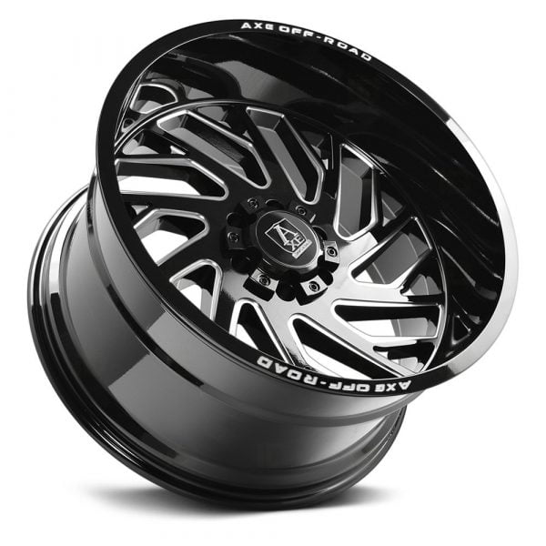 AXE WHEELS - AXE Offroad Zeus Gloss Black Milled