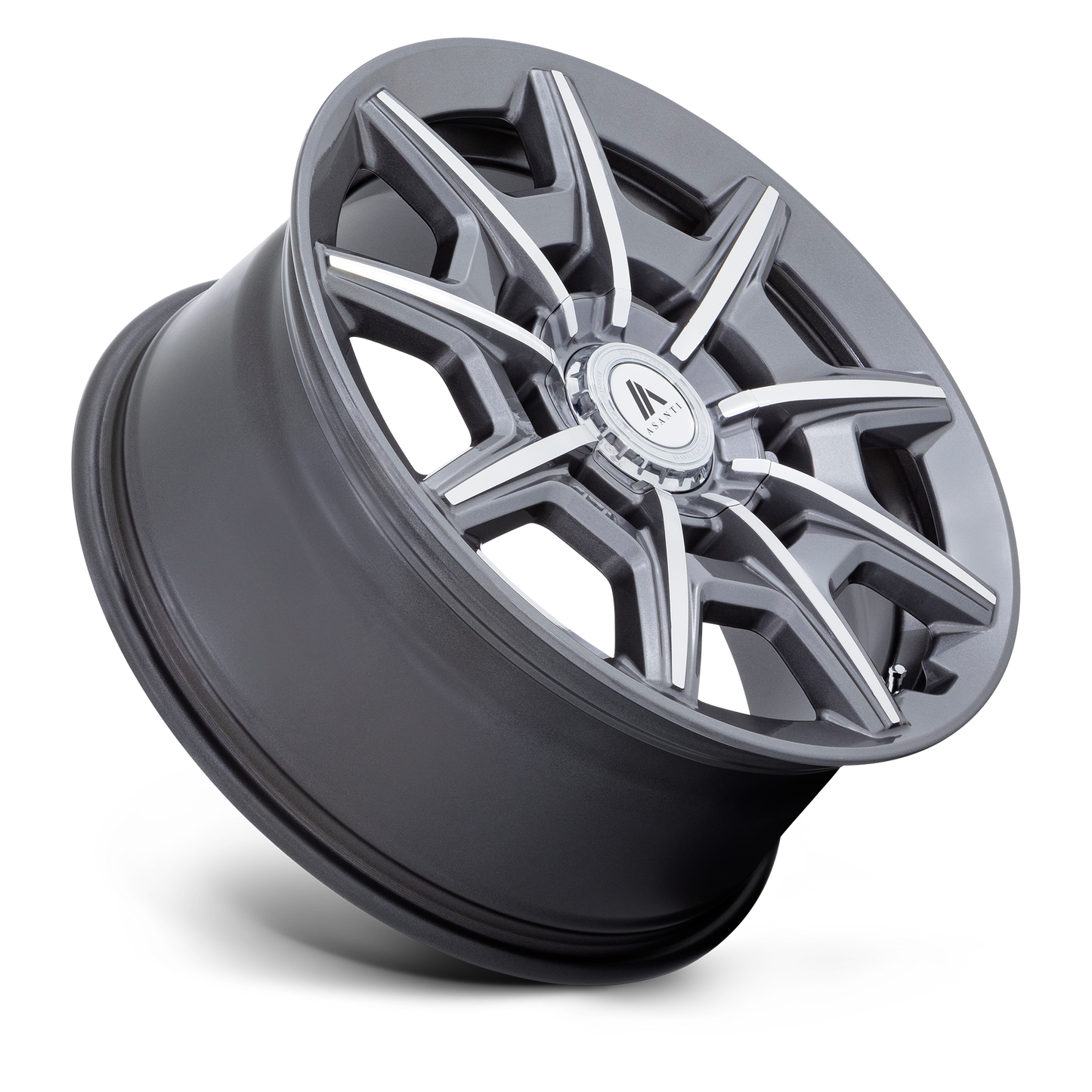 ASANTI WHEELS ESQUIRE - Gloss Anthracite Bright Mach