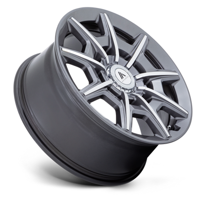 ASANTI WHEELS ESQUIRE - Gloss Anthracite Bright Machined | Stylish, High-Quality Wheels Crafted for a Modern Look and Exceptional Driving Performance