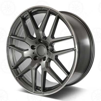 SDTW WHEELS AMG STYLE RM42 - Machined Face Gunmetal