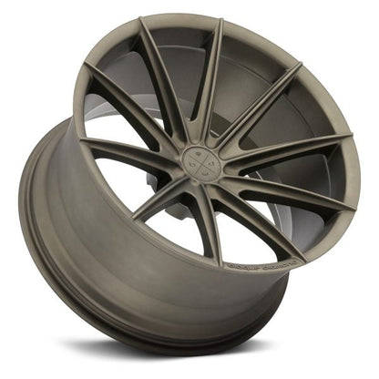 BLAQUE DIAMOND WHEELS - BD-11 Antique Matte Bronze