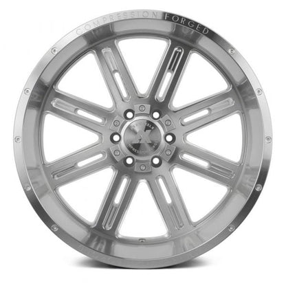 AXEL WHEELS - AXE Compression Offroad AX4.1 Silver