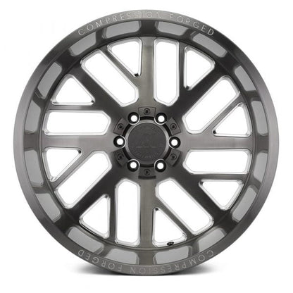 AXE WHEELS - AXE Compression Offroad AX2.4 KARBON BRUSH