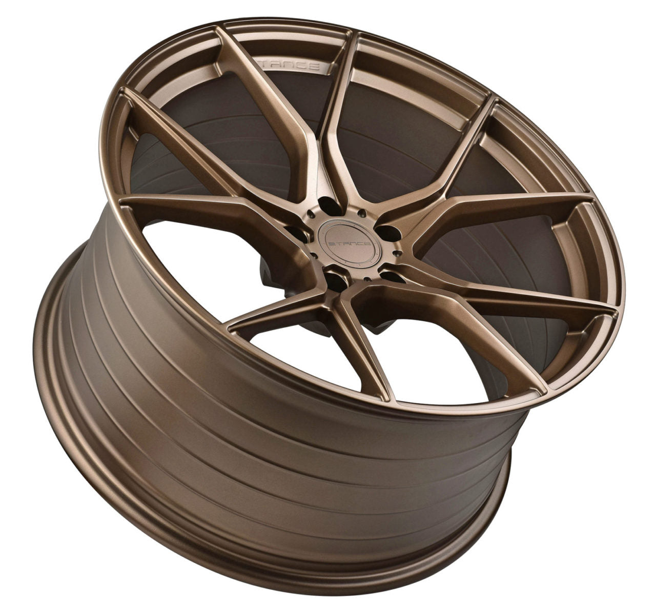 STANCE WHEELS - Stance SF07 Brushed Dual Bronze