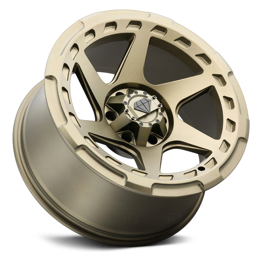 BLAQUE DIAMOND WHEELS BD-O728 Matte Bronze