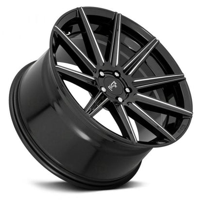 NICHE ROAD WHEELS - M243 Tifosi Gloss Black Milled