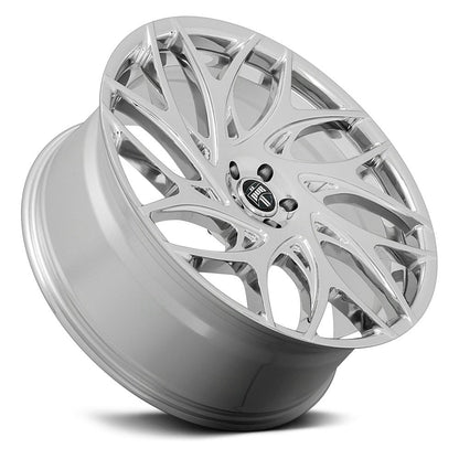 DUB WHEELS - S258 G.O.A.T Chrome