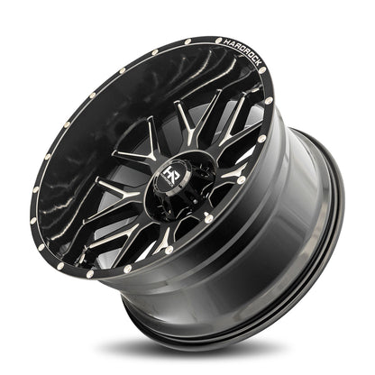 HARDROCK WHEELS H500 Series - H500 Gloss Black Milled