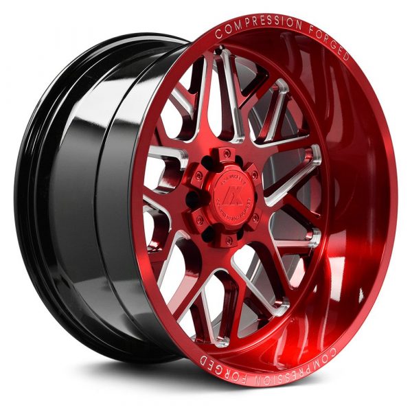 AXEL WHEELS - AXE Compression Offroad AX5.2 Candy Red