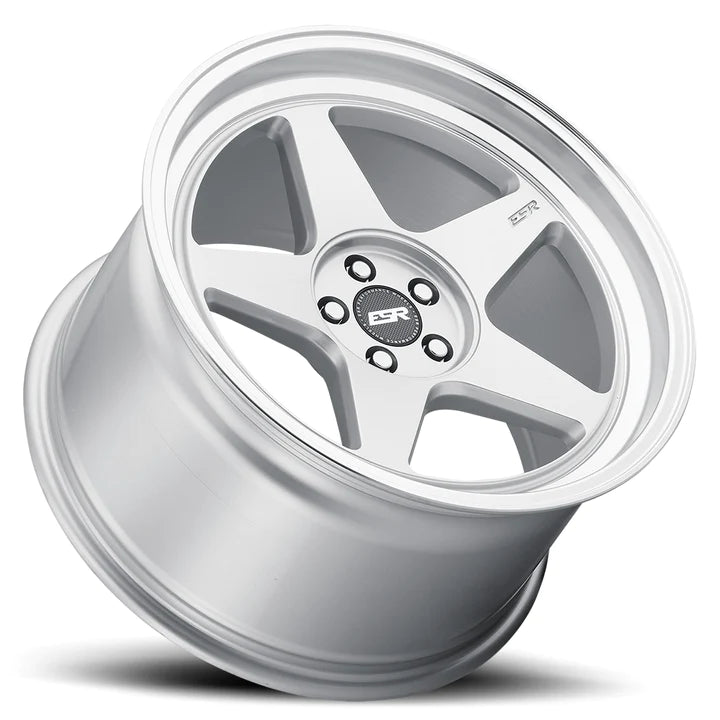 ESR WHEELS CR SERIES CR5 - HYPER SILVER